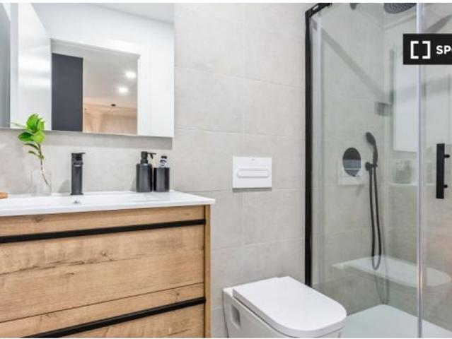 Lujoso apartamento de dos habitaciones en Madrid