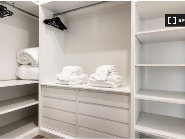 Lujoso apartamento de dos habitaciones en Madrid