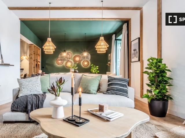 Lujoso apartamento de dos habitaciones en Madrid