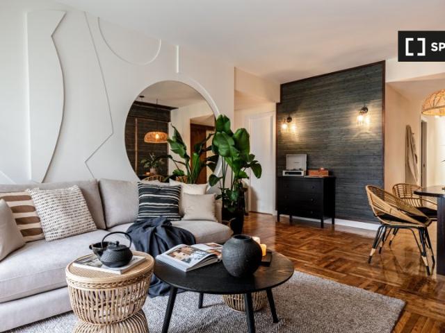 Lujoso apartamento de dos habitaciones en Madrid