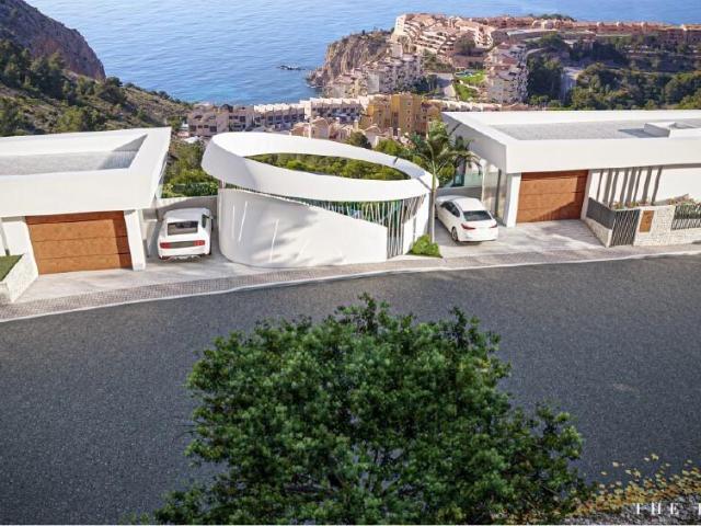 Lujoso apartamento en planta baja con vistas panorámicas al. 209m² Altea