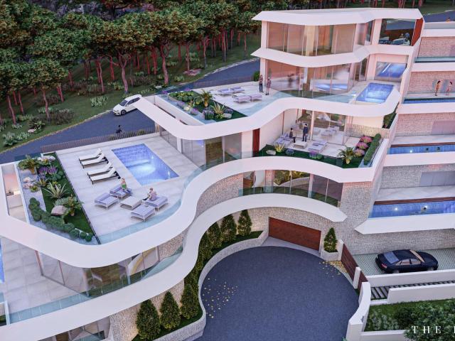 Lujoso apartamento en planta baja con vistas panorámicas al. 209m² Calpe Calp