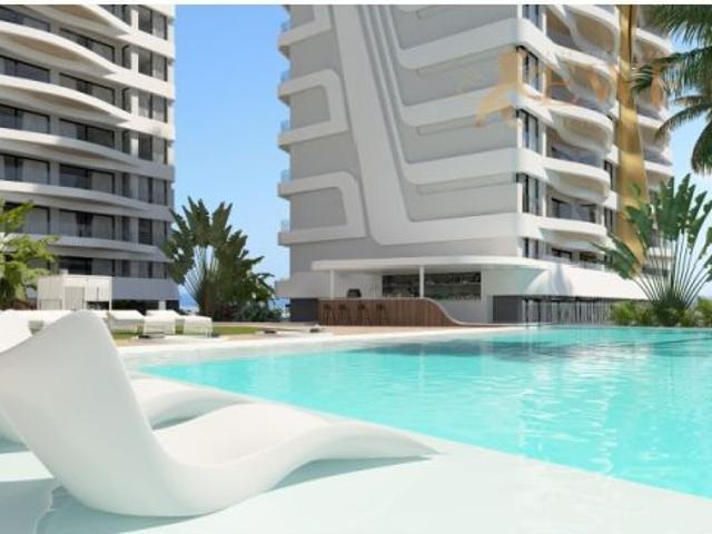 Lujoso apartamento totalmente equipado con vistas al mar en La Manga