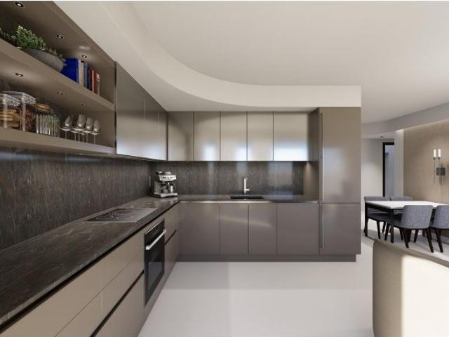 Lujoso ático de 3 habitaciones con vistas al mar – ¡a solo 70 metros de la playa del Acequión!