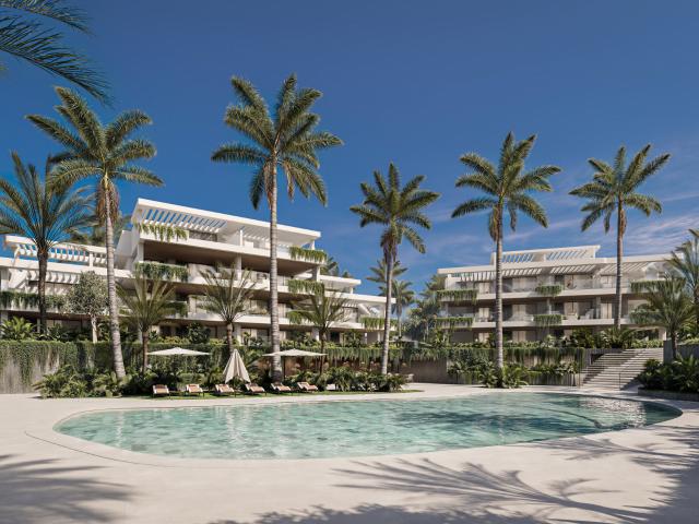 Lujoso Retiro Costal Mediterráneo con Premium Amenities