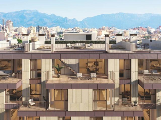 LUJOSOS ATICOS A ESTRENAR con Piscina Santa Catalina/Son Espanyolet