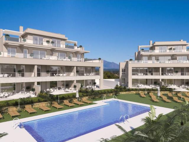 Lujosos Apartamentos y Áticos en San Roque Club