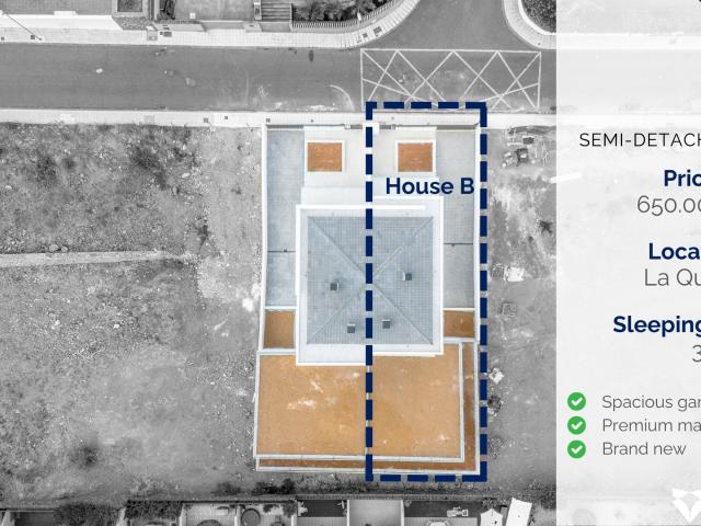 Lujosa casa adosada a estrenar en La Quinta