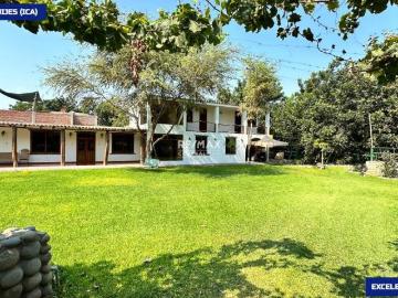 Lujosa Casa De Campo En Venta Los Aquijes Ica