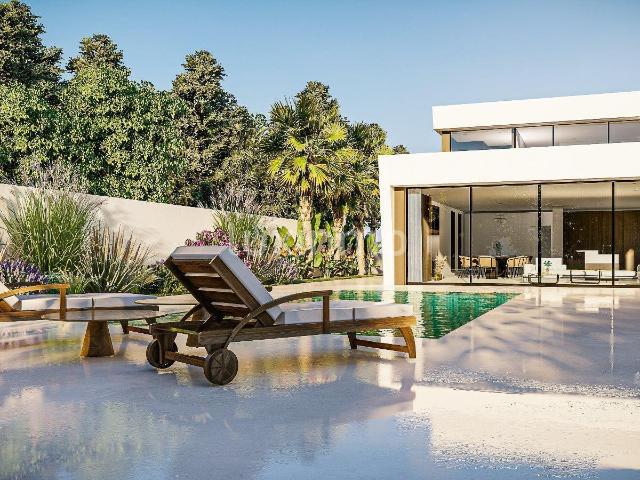 Lujosa casa moderna con vistas al mar en La Fustera 278m² Benissa