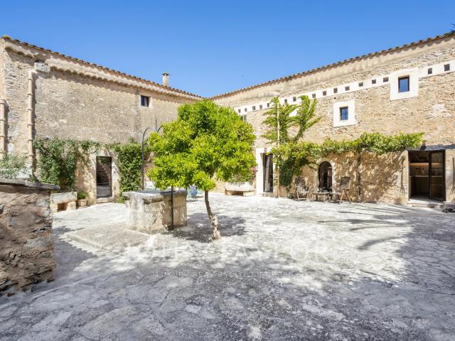 Lujosa propiedad del siglo XVIII en la región vinícola de Mallorca