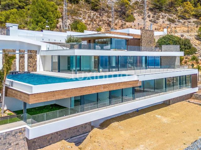Lujosa villa moderna en Altea Hills 800m² Altea