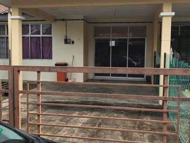 Lukut 20x70 freehold mampu milik free Mot