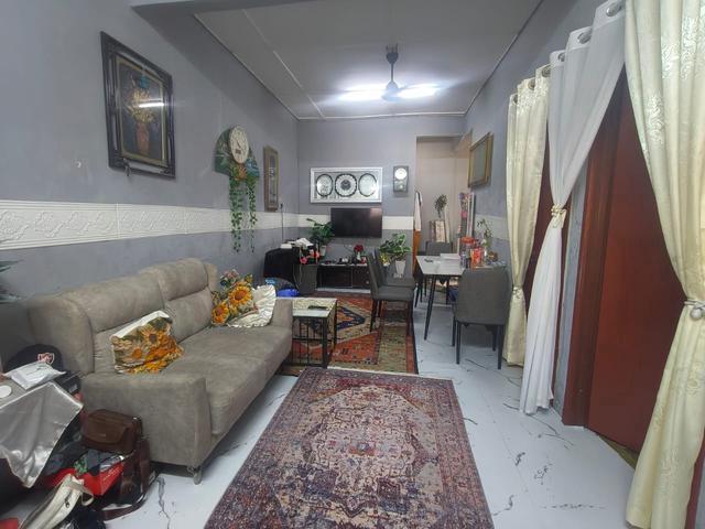 LUKUT Taman Selaseh Port Dickson Teres Setingkat 20x55 Fully Tiles