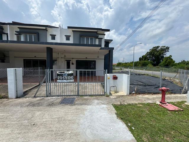 Lukut Prima Pd Double Storey Corner Lot House for Rent