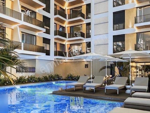 Lukka Coast Sitesi'nde 3. Katta 2+1 Satılık Daire