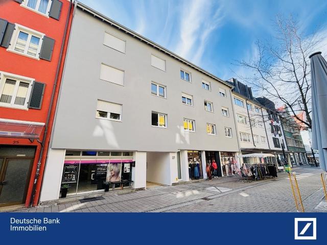 Lukratives Investment: Saniertes Wohn /Geschäftshaus in der Fußgängerzone mit Ausbaureserve