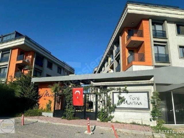 LÜKS AZ KATLI SİTEDE 3+1 MODERN VE PRESTİJLİ YAŞAM