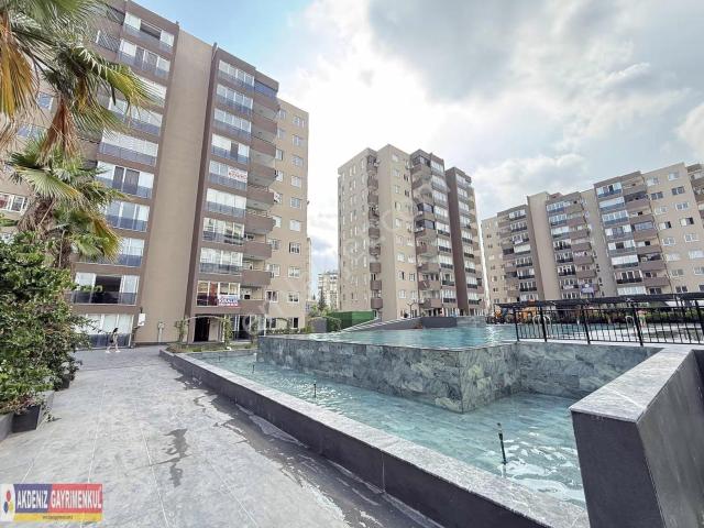 Lüks Site İçerisinde Oturuma Hazır 3+1 Kapalı Mutfaklı Kiralık