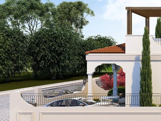 Luksowne wille z basenem i widokiem na naturę w Kuşadası