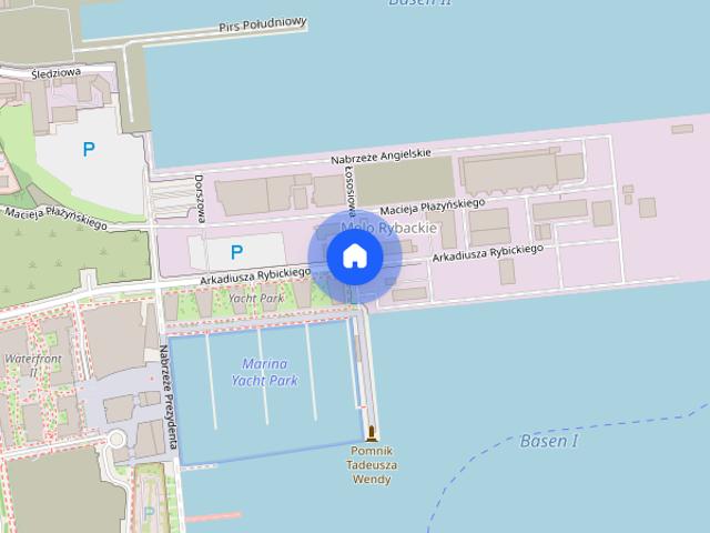 Luksus z widokiem na marinę w Gdyni / Sauna