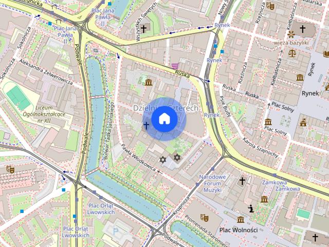 Luksusowa kawalerka z antresolą w centrum miasta