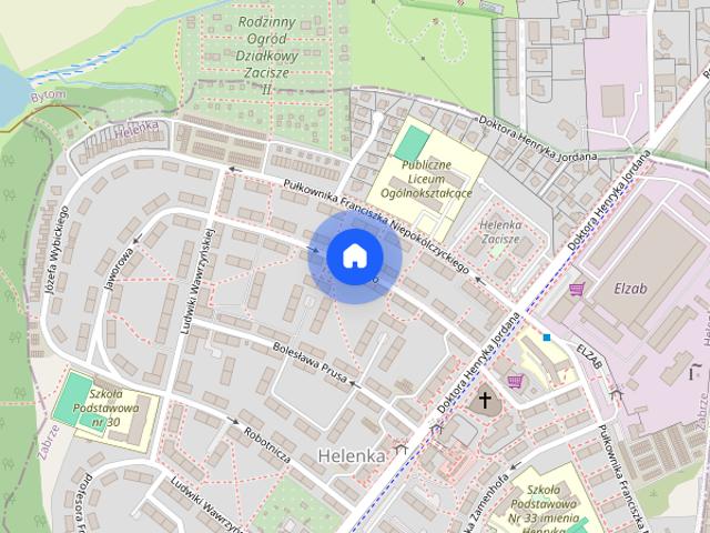 Luksusowa kawalerka Zabrze Helenka ŚUM