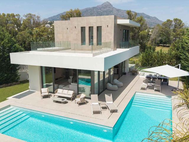 Luksusowa willa 770 m² z basenem i SPA w Marbella