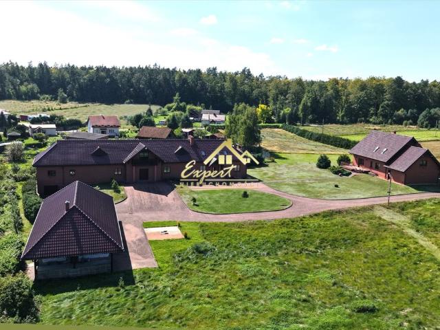 Luksusowa posiadłość 1191 m² w Witoszewie polecam