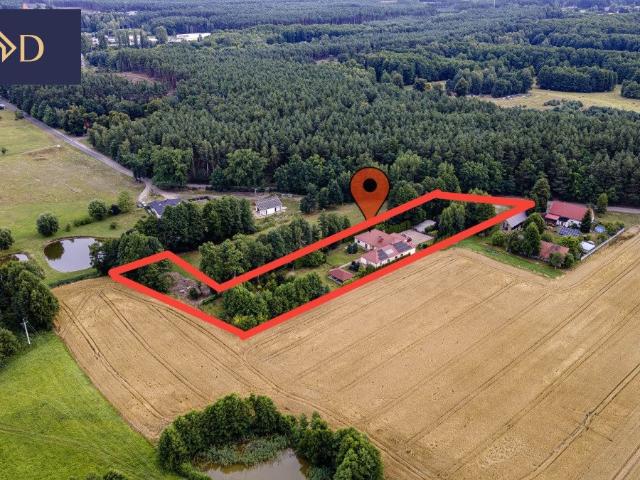 Luksusowa rezydencja 444 m² z stawem i ogrodem