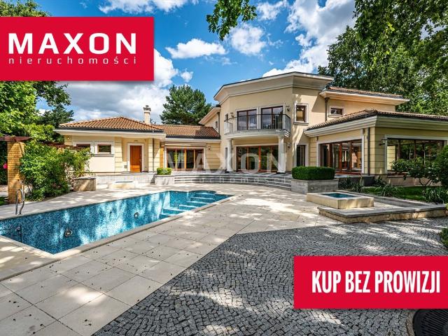 Luksusowa rezydencja 740 m² w Konstancinie z ogrodem
