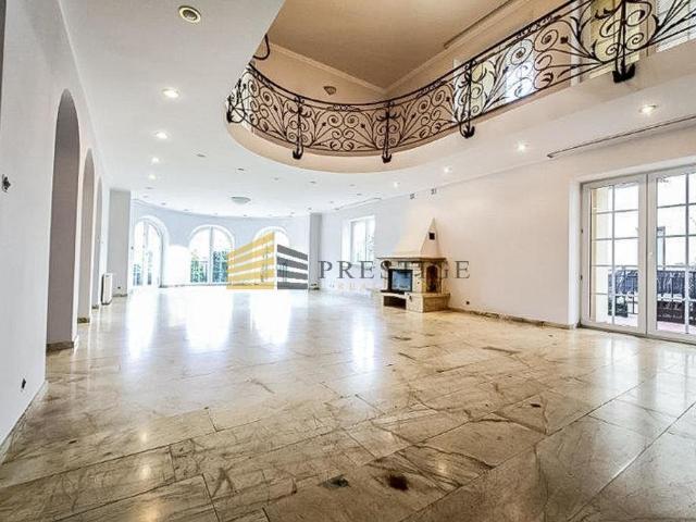 Luksusowa rezydencja Wilanów 550 m2, sauna, garaż, 7 pokoi