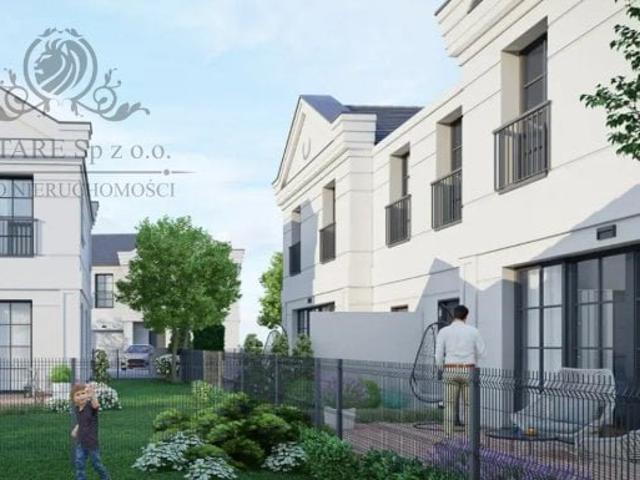Luksusowa willa 159m2 z ogrodem, nowoczesne wykończenie