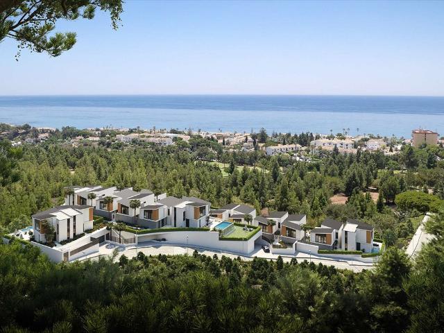 Luksusowa willa 300 m² z ogrodem i widokiem na pole golfowe