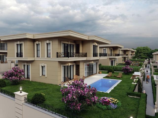 Luksusowa willa z basenem i smart home w Büyükçekmece