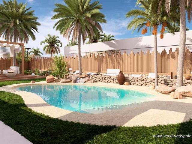 Luksusowa villa 4 pok. z basenem w Altaona Golf Murcia