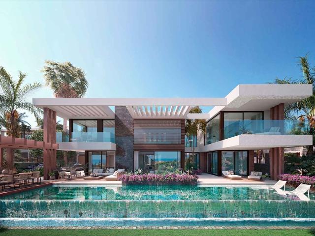 Luksusowa villa w Nueva Andalucía z prywatnym basenem