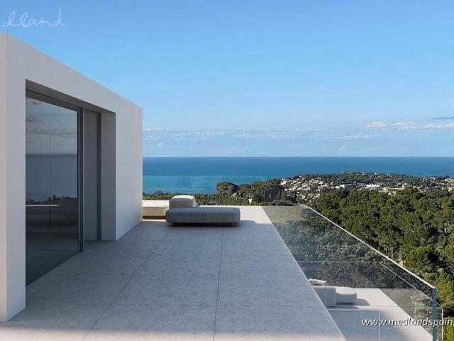 Luksusowa villa z panoramicznym widokiem na Morze i Peñon