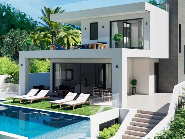 Luksusowa villa z sea view, basenem i garażem