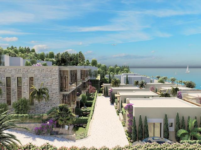 Luksusowe 3 pokojowe apartamenty 20m od morza w Bodrum
