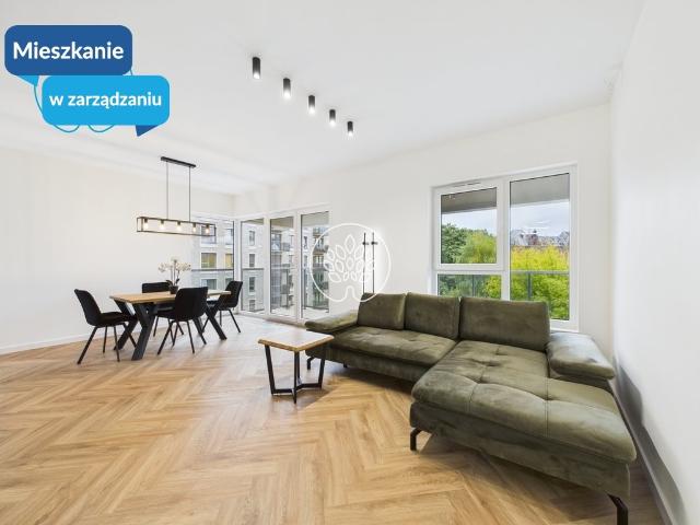 Luksusowe 3 pokojowe mieszkanie nad Brdą w centrum