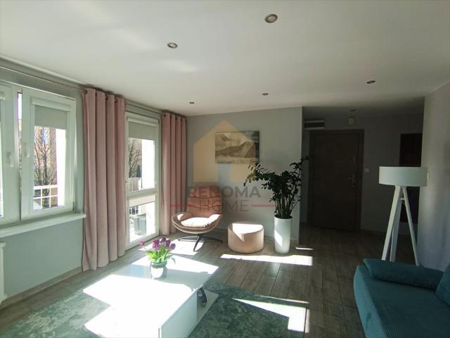Luksusowe 3 pokojowe mieszkanie 65 m² z balkonem