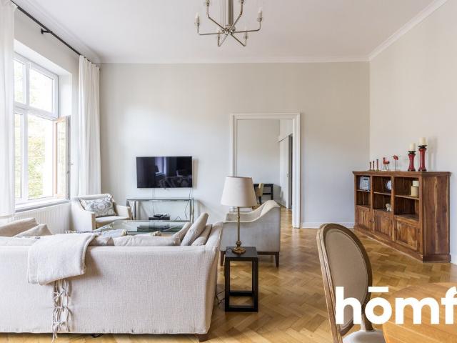 Na wynajem luksusowe 133 m² mieszkanie w Krakowie