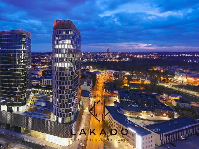 Luksusowe 2 pokojowe mieszkanie z panoramicznym widokiem