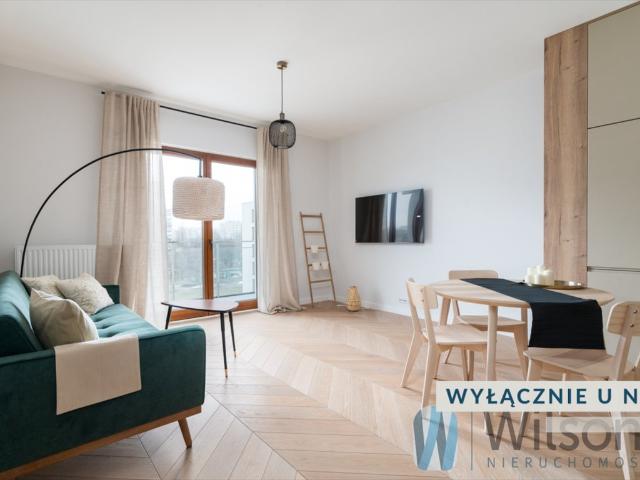Luksusowe 2 pokoje na Mokotowie z Smart Home