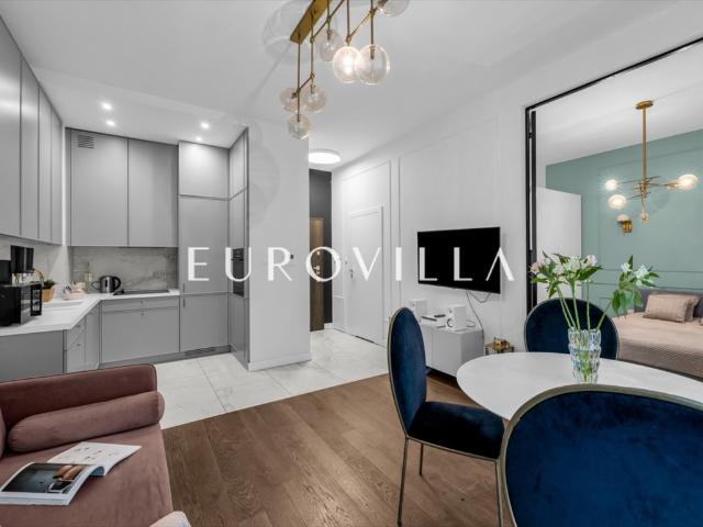 Luksusowe 42 m² z ogrodem i tarasem w kameralnym budynku