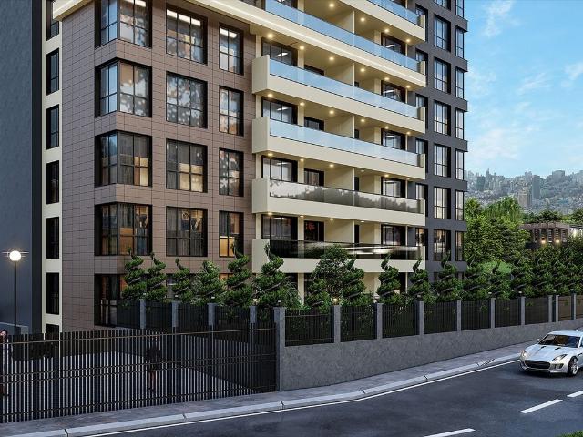 Luksusowe 4 pokojowe apartamenty w prestiżowej dzielnicy Ankara