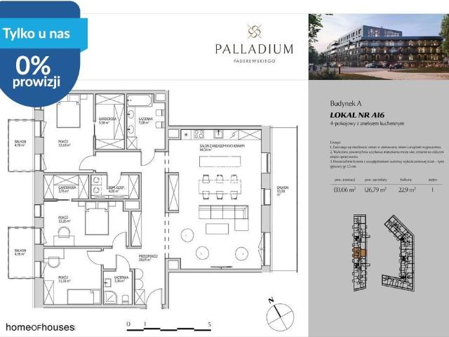 Zapraszam do luksusowego 4 pokojowego apartamentu z tarasem