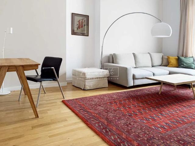 Luksusowe 53 m² apartament przy Alejach Ujazdowskich