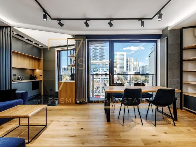 Luksusowe 56 m² w prestiżowej Rezydencji Konrad z panoramicznym widokiem
